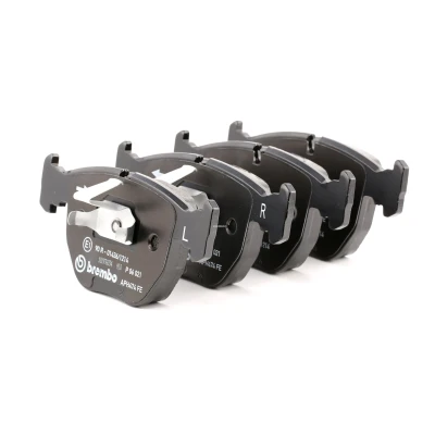 Image of 34111163227, 34111163307, 34111165227, 34112157589, 34112180419 Brake pad set BREMBO P 06 021 BMW: 5 Touring, Saloon, X5