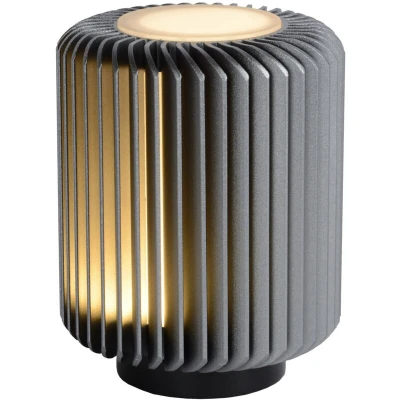 Image of Turbin Modern Table Lamp Ø 10,6cm LED 1x5W 3000K Grey