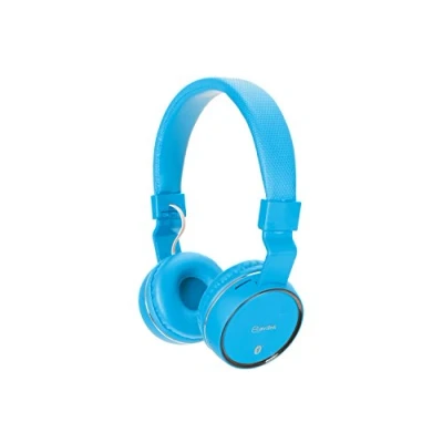 Image of Foldable Stereo Bluetooth Headphones Wireless Headset Mic MP3 SD Slot Smartphone White