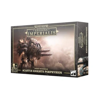 Image of Games Workshop Warhammer Horus Heresy Legions Imperalis Adeptus Titanicus: Acastus Knights Porphyrion [EPIC SCALE]