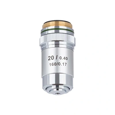 Image of AmScope A20X V300 20X Achromatic Microscope Objective for Compound