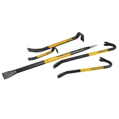 Image of Roughneck Multi Purpose Bar Set, 5 Piece