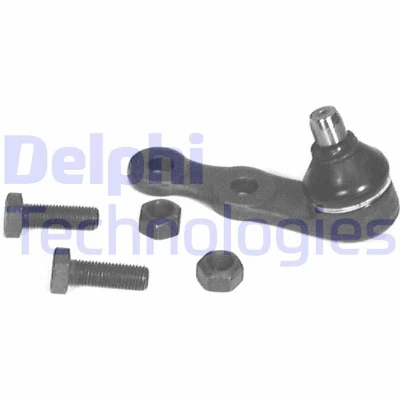 Image of 90166394, 90295324 Ball joint DELPHI TC242 Front Axle 133mm 67mm 41mm VAUXHALL: Nova CC, Corsa Mk1, OPEL: A TR