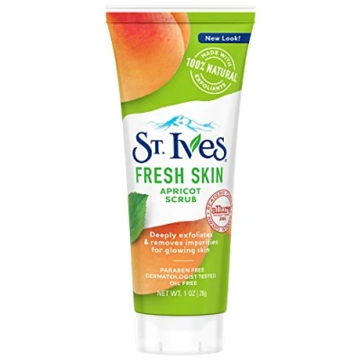 Image of St. Ives , Fresh Skin Apricot Scrub, Travel Size, 1 Ounce