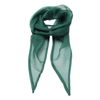 Image of Premier Ladies/Womens Work Chiffon Formal Scarf (One Size) (Bottle)