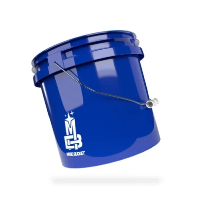 Image of MAGIC Bucket Wash for Car Hand Blue 3.5 US Gallons Approx. 13 Litres Compatible with Grit Guard, Detail Guardz Dirt Lock, Chemical Guys Trap, Gamma Lids