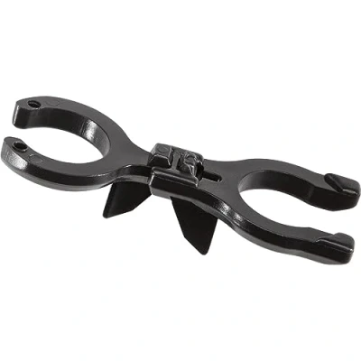 Image of Leki Foldable Clip for Trekking Nordic Walking Poles black, 0.63&quot;