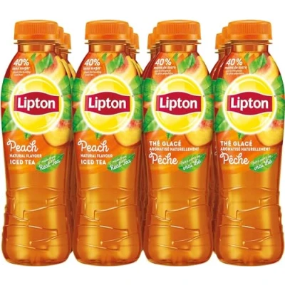 Image of Lipton Iced Tea Peach 12x500ml