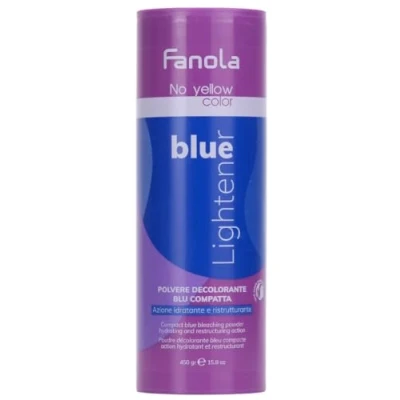 Image of Fanola No Yellow Color Blue Lightener 450g