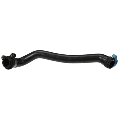 Image of 11537580969 Radiator Hose GATES 02 1602 EPDM (ethylene propylene diene Monomer (M class) rubber) BMW: 5 Saloon, 6 Coupe, Touring