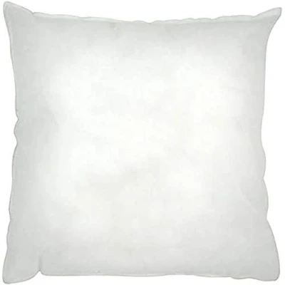 Image of Riva Paoletti Hollowfibre Cushion Pad Insert Inner Large Square Shape 100% Polyester Filling Double Stitched Edges 67 x 67cm (26&quot; 26&quot; inches) Designed in the UK