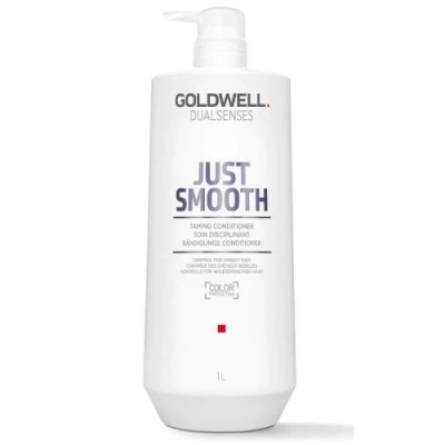 Image of Goldwell Dualsenses Just Smooth Taming Conditioner, 1 Litre