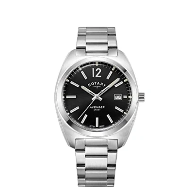 Image of Rotary Avenger Sport Gents Watch (GB05480/65 Black Dial)