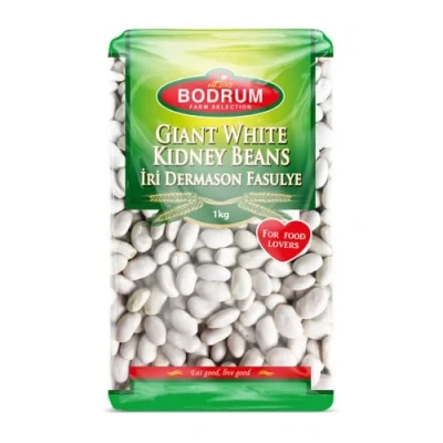 Image of Bodrum Giant White Kidney Beans (IRI Dermason) 1kg x 5 Pack