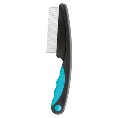Image of Trixie Flea and Dust Grooming Comb for Dogs Cats