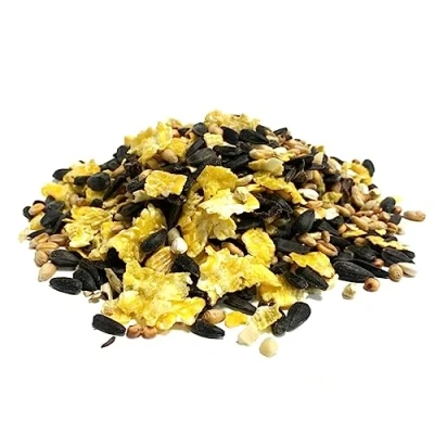 Image of Ground &amp; Table Mix 1kg Premium Wild Bird Food Seed LJJ