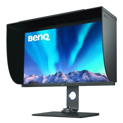 Image of BenQ SW321C Photographer Monitor (AQcolor Technology, 32 inch, 4K UHD, AdobeRGB/P3 Wide Color, USB C 60W, HDR, Hardware Calibration, Compatible for MacBook Pro M1/M2)