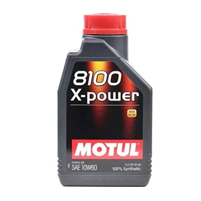 Image of Motul 8100 X Power 10 W60 1 Litre
