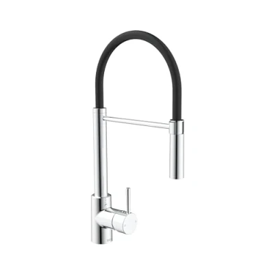 Image of Bristan Silhouette Pullout Kitchen Mixer Tap