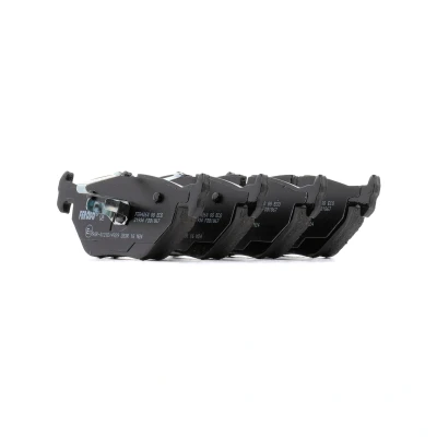 Image of 5058110, 93194192 Brake pad set FERODO PREMIER ECO FRICTION FDB1867 prepared for wear indicator with piston clip without accessories BMW: Z4 Roadster