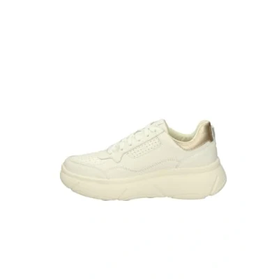 Image of Geox Women&#039;s D Nebula 2.0 X B Sneaker, White, 4 UK