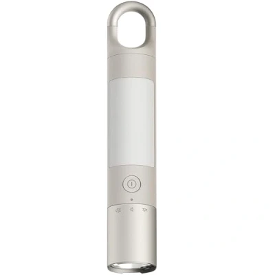 Image of HOTO Rechargeable Flashlight 1000 Lumens, Dual Light Source Torch, SOS &amp; Strobe, Max 65h Lasting, 3200mAh Battery, USB C Charging, Ideal for Emergency/Camping/Hiking/Climbing