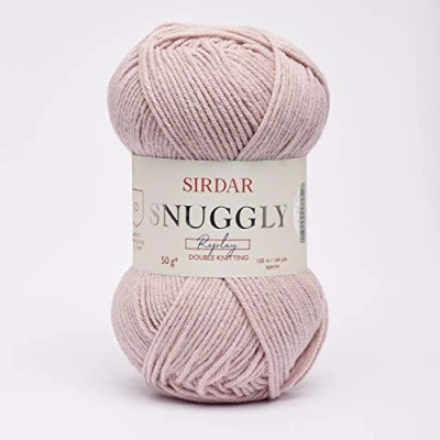 Image of Sirdar Snuggly Replay DK, Mauve Mayhem (105), 50g