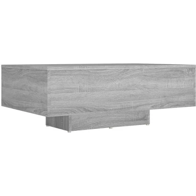 Image of vidaXL Coffee Table Grey Sonoma 85x55x31 cm Engineered Wood