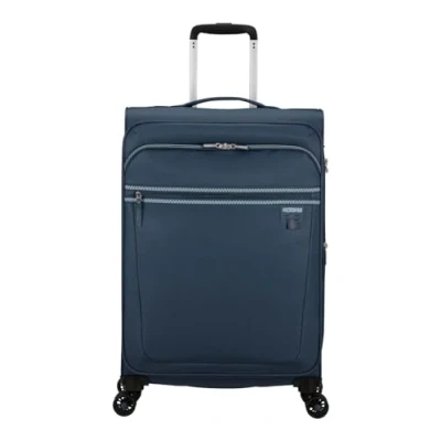Image of American Tourister Aerospin Spinner (4 wheels) Indigo