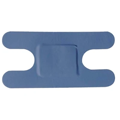 Image of A CARE DETECTABLE BLUE PLASTERS KNUCKLE BOX 50