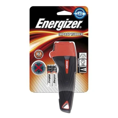 Image of Energizer Impact LED Torch, Compact, Durable and Water Resistant, DIY projects, Camping, Hands free, Batteries Included