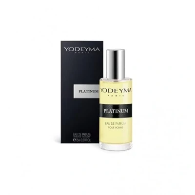 Image of yodeyma parfums PLATINUM Perfume (MEN) Eau de Parfum 15 ml