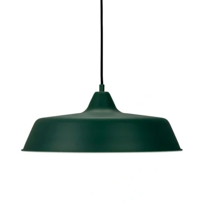 Image of Dyberg Larsen Raw hanging lamp, dark green