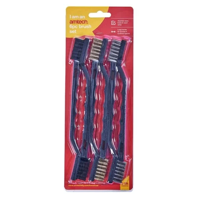 Image of Amtech F3400 6 Piece Brush Set