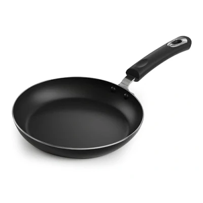 Image of KICHLY 24cm / 9.5 inch Nonstick Induction FryingPan Multipurpose All cooktop Pan for Home Kitchen or Restaurant, Scratch Resistant, Bakelite Handles (24cm, inch, Induction, Black, Pack of 1)