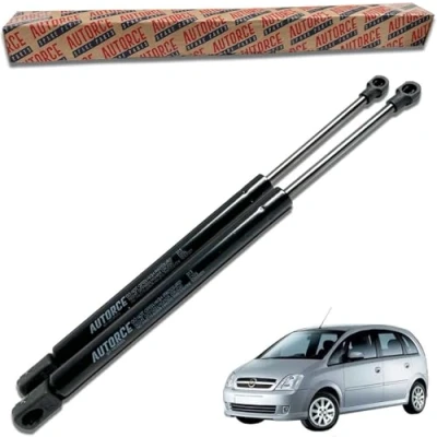 Image of AUTORCE 2 Pcs Rear Tailgate Boot Gas Struts Intended For Vauxhall Opel Meriva A MPV 2003 2010 Lift Support Shock Absorber System 520 (N) 540 MM 5132262, 93386999
