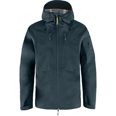 Image of FJÄLLRÄVEN Men&#039;s Keb Eco shell Jacket, Dark Navy, L