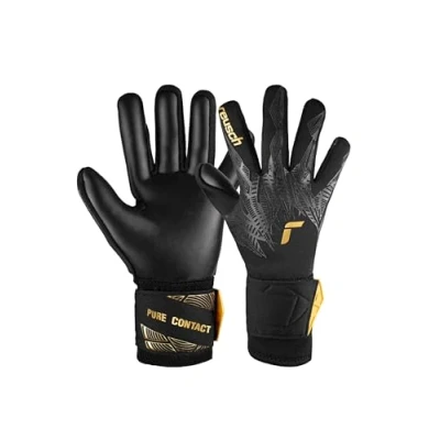 Image of Reusch Pure Contact Infinity Junior Goalkeeper Gloves for Children, Ideal Artificial Grass, 6.5
