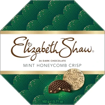Image of Elizabeth Shaw Dark Mint Crisp 162g