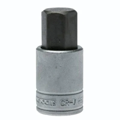 Image of Teng Tools 19MM 1/2 Inch Drive Metric Hex Chrome Vanadium Socket Mechanic Tool Hand M121519 C