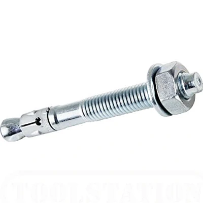 Image of fischer Fxa 8/30X91 mm Through Bolt, Zinc Plated, 523132