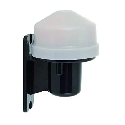 Image of Saxby 90981 Dusk to Dawn Sensor IP44 Outdoor Wall Photocell
