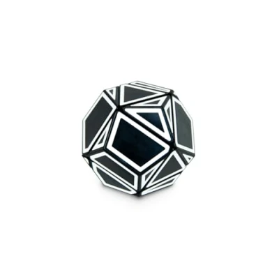Image of Meffert&#039;s Ghost Xtreme by Recent Toys, Brain Teaser Cube for Adults and Kids. Hard Difficulty Fidget Toy Stress Relief Puzzle, Educational 3d puzzle game