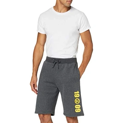 Image of Borussia Dortmund, Shorts exclusive collection, anthracite, S