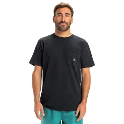 Image of Quiksilver SALT Water Basic Tshirt, Men&#039;s, Size: XL, Kvj