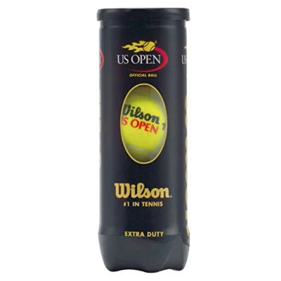 Image of WILSON US Open Extra Duty Tennis Ball (Single Can)