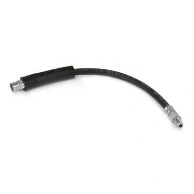 Image of 34321154904, 34321159890 Brake Hose FEBI BILSTEIN 02078 Rear Axle Right 327mm BMW: 5 Saloon, Touring, 7
