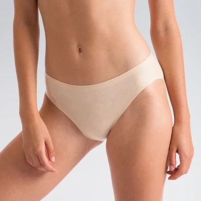 Image of Silky Invisible High Cut Brief Sizes Small/Medium or Large (Large)