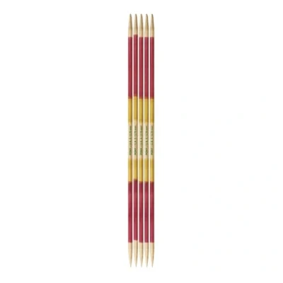 Image of Pony Flair Double pointed knit. ndls wood 20cm 3.75mm 1pc