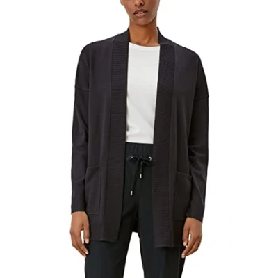 Image of Q/S designed by s.Oliver Women&#039;s 150.11.899.17.150.2102756 Cardigan Sweater, 9999, 38